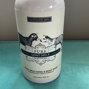Beekman Pure Goat Milk Hand & Body Wash 12.5 Oz